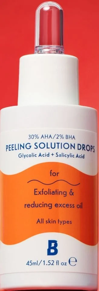 By beauty bay 30% AHA / 2% BHA Peeling Solution Drops With Glycolic Acid And Salicylic Acid