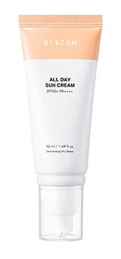 By ecom All Day Sun Cream Spf50+ Pa++++