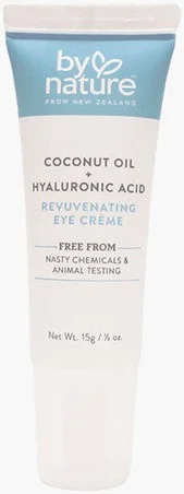 By Nature Coconut Rejuvenating Eye Creme With Coconut Oil