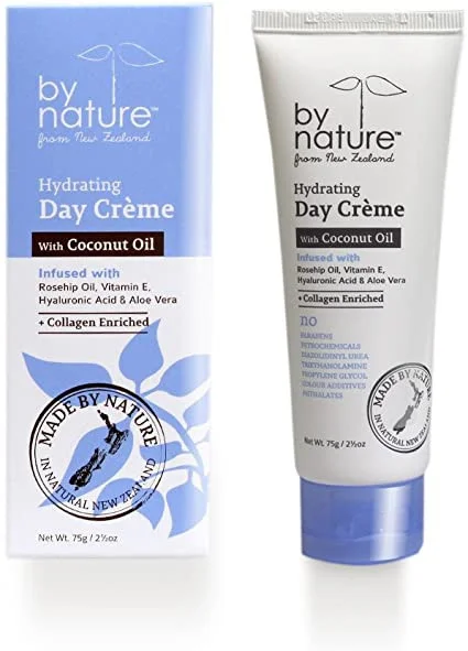 Dưỡng ẩm By Nature Coconut Hydrating Day Crème With Coconut Oil