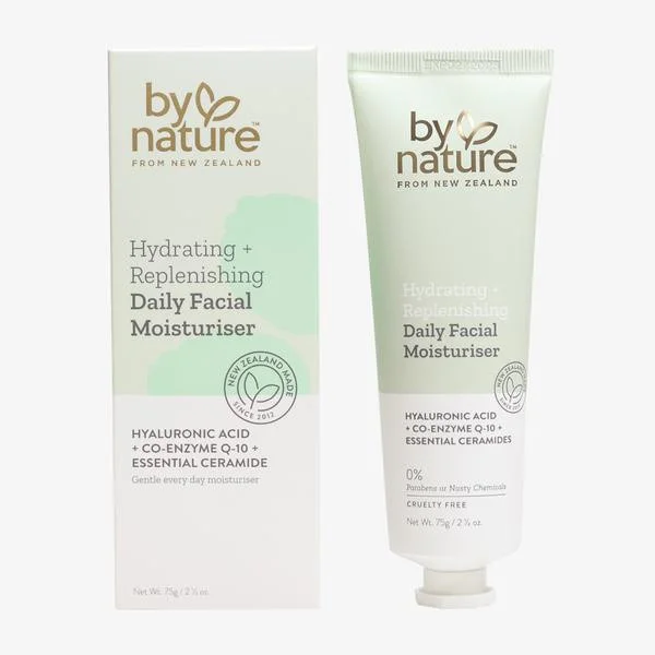Dưỡng ẩm By Nature Hydrating And Replenishing Daily Facial Moisturiser