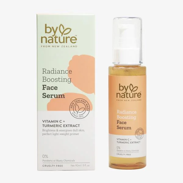 By Nature Radiance Boosting Face Serum