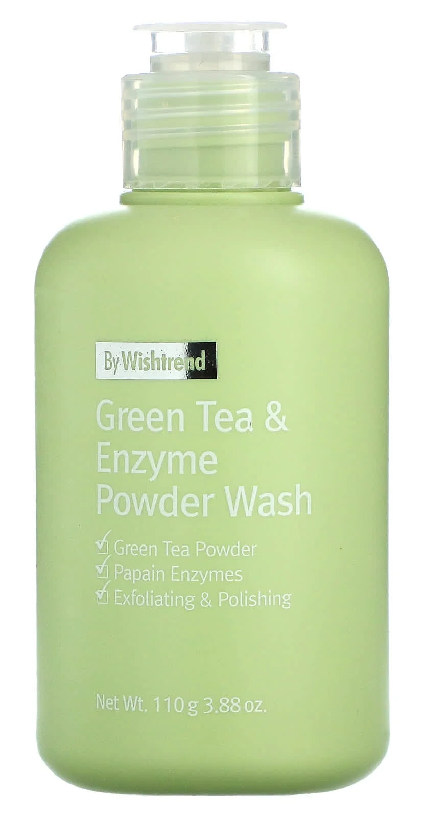 Phấn phủ By WISHTREND Green Tea & Enzyme Powder Wash