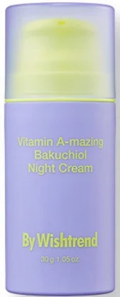 Kem dưỡng ban đêm By WISHTREND Vitamin A-mazing Bakuchiol Night Cream