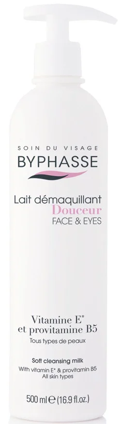 Byphasse Soft Cleansing Milk Face & Eyes