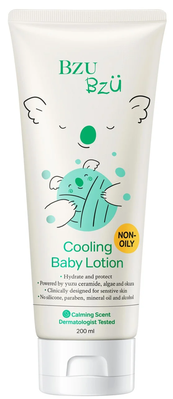 Sữa dưỡng Bzu bzu Cooling Baby Lotion