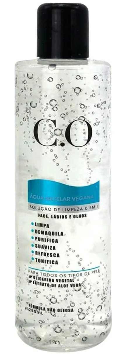 C.O Cosméticos Água Micelar Vegana