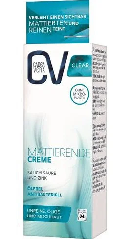 CadeaVera CV Clear Mattierende Creme
