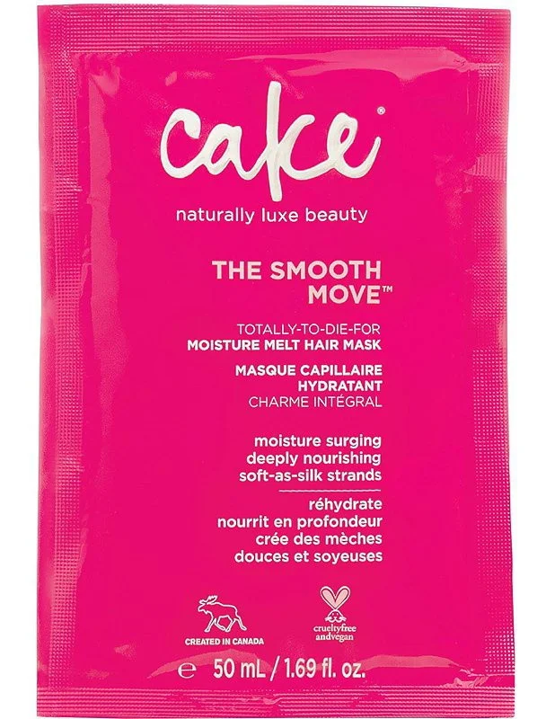 cake The Smooth Move Moisture Melt Hair Mask