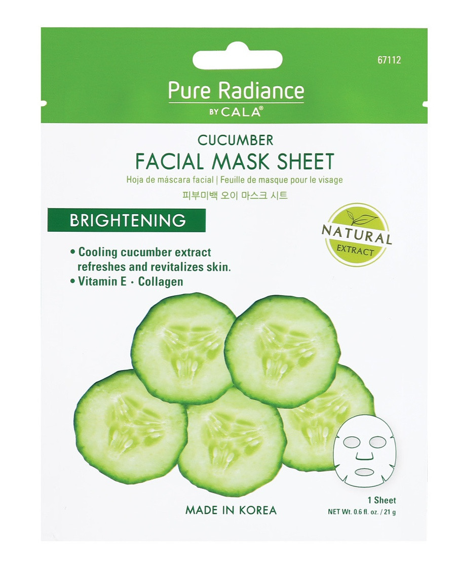 Pure Face Mask Cala Pure Radiance Facial Mask: Cucumber