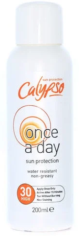 Calypso Calypso Once A Day Sun Protection Lotion With Spf 30