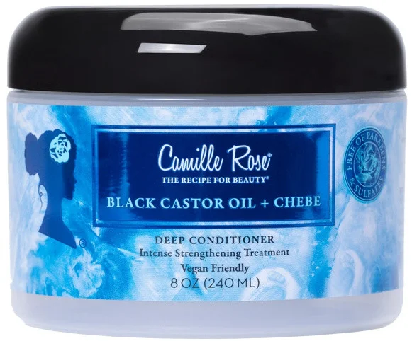 Camille Rose Black Castor Oil + Chebe Deep Conditioner