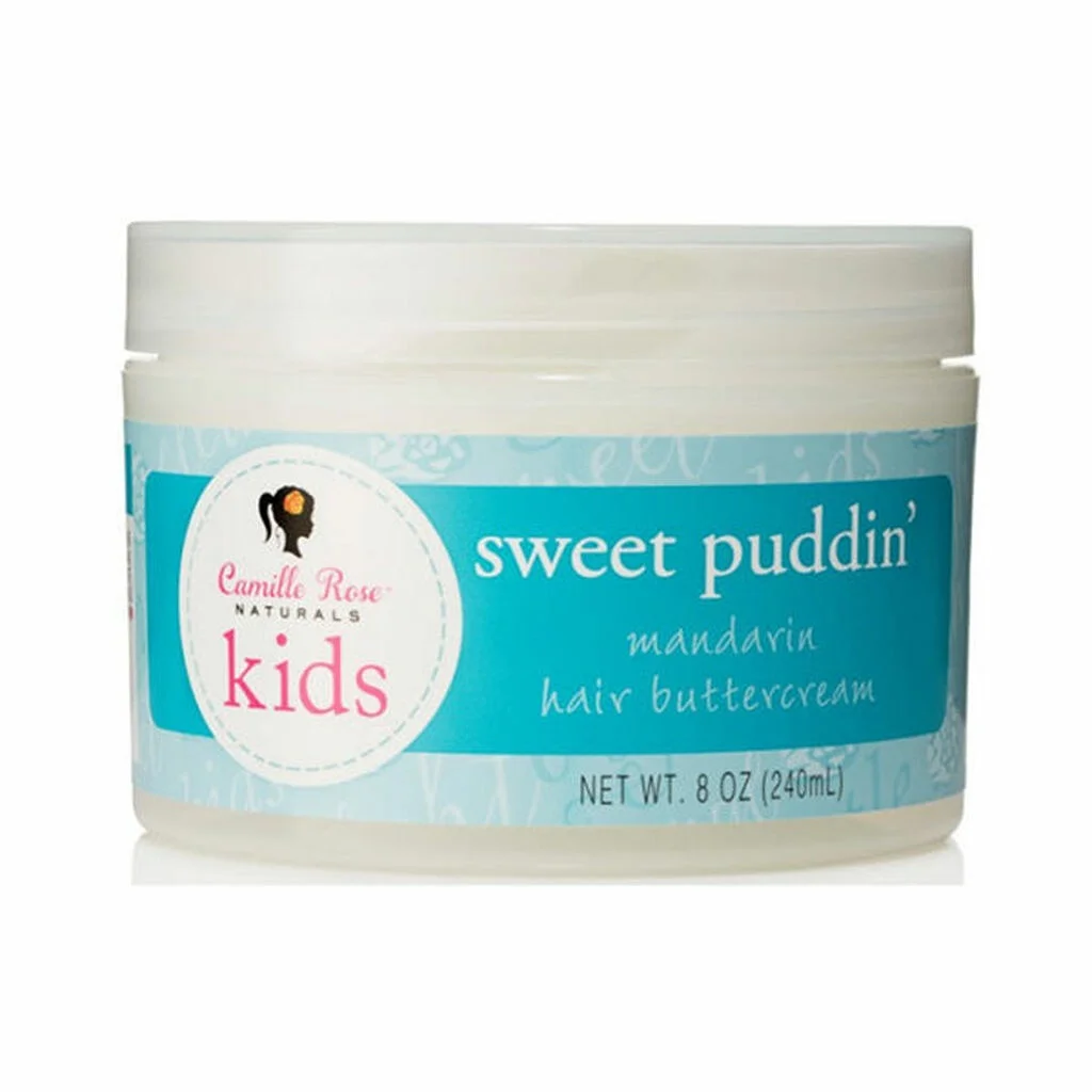 Camille Rose Naturals Sweet Puddin Mandarin Hair Buttercream