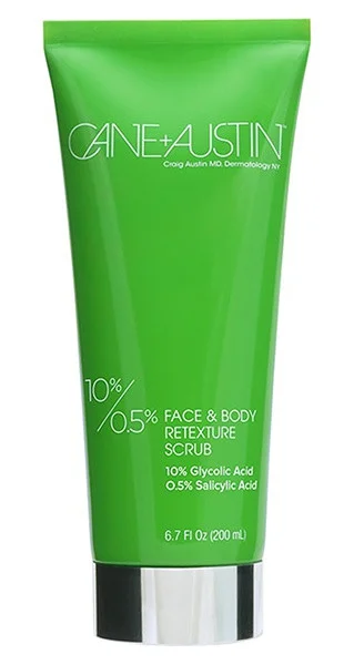 Cane + Austin Face And Body Retexture Scrub