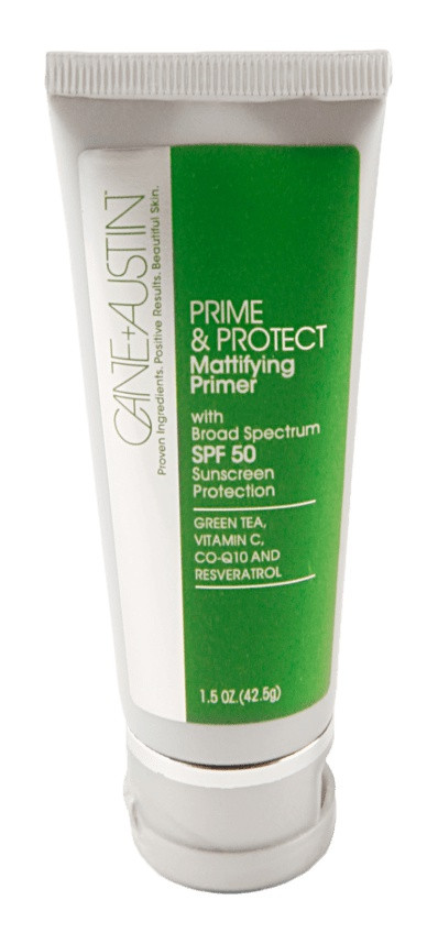 Cane + Austin Prime + Protect Mattifying Primer With Spf 50