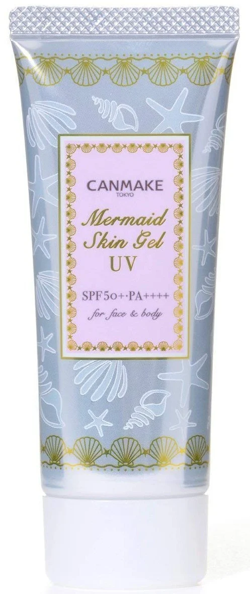 CANMAKE Mermaid Skin Gel Uv Spf 50+ Pa++++ - 01 Clear