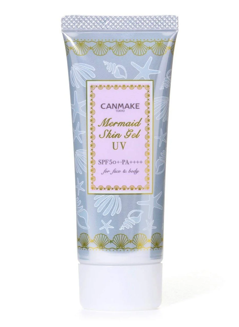 CANMAKE Mermaid Skin Gel UV SPF 50+•PA++++ Clear