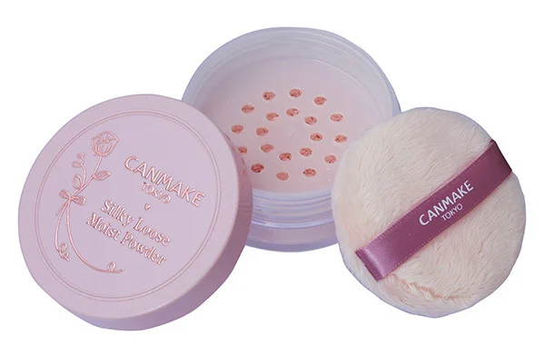CANMAKE Silky Loose Moist Powder