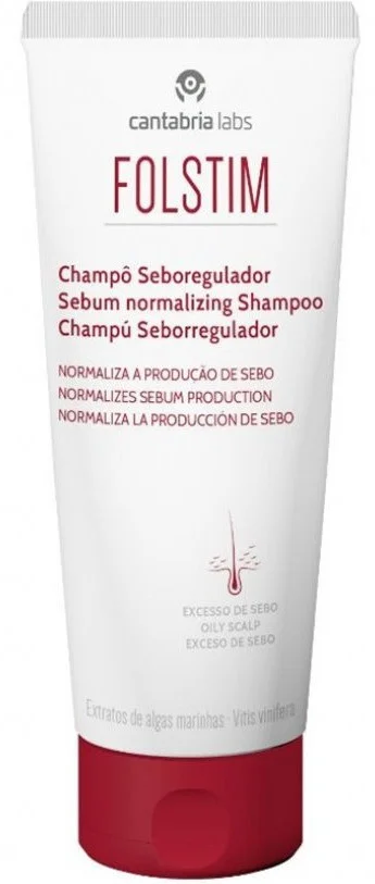 Dầu gội Cantabria Labs Folstim Sebum-normalizing Shampoo
