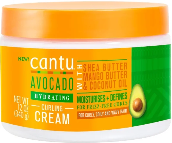 Kem Cantu Avocado Hydrating Curling Cream
