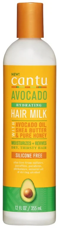 Dưỡng ẩm Cantu Avocado Hydrating Hair Milk