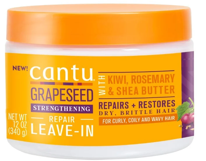 Dầu xả Cantu Grapeseed Strengthening Repair Leave-In Conditioner