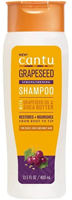 Dầu gội Cantu Grapeseed Strengthening Shampoo