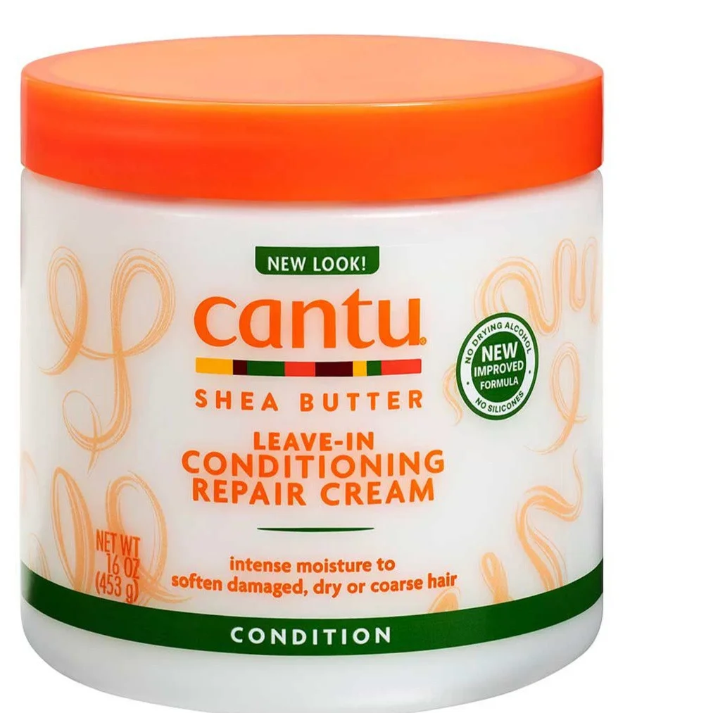 Cantu Shea Butter Leave-In Conditioning Repair Cream