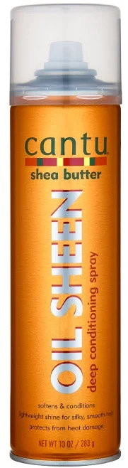 Xịt Cantu Shea Butter Oil Sheen Deep Conditioning Spray