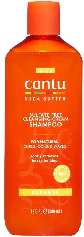Cantu Sulfate-Free Cleansing Cream Shampoo