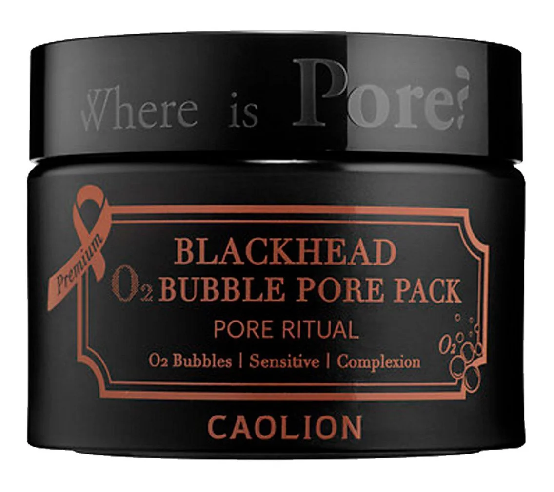Caolion Blackhead O2 Bubble Pore Pack