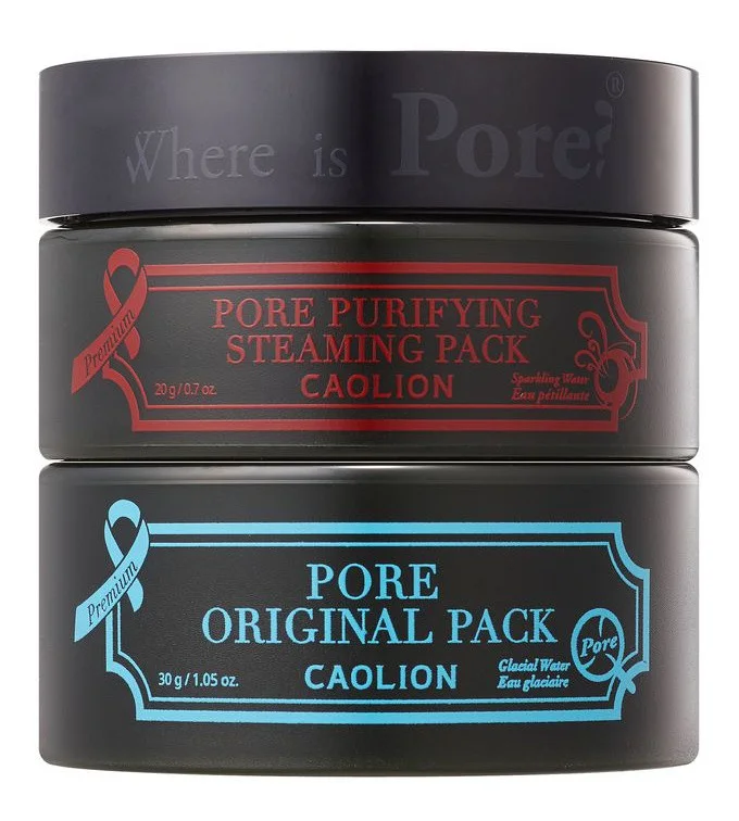 Caolion Hot & Cool Pore Pack Duo (Cool Pore Tightening)