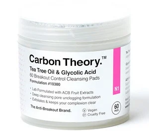 Carbon Theory Cleansing Pads