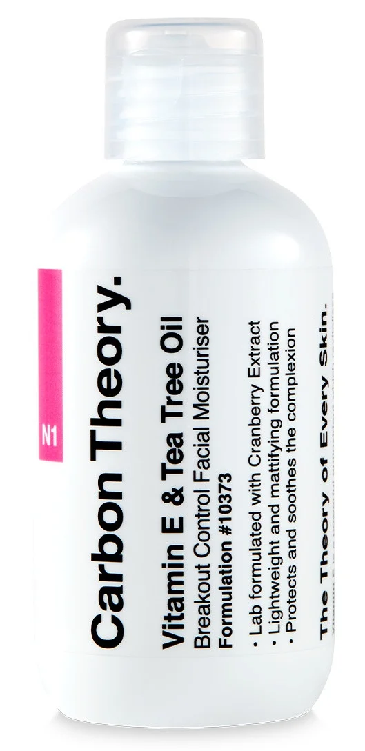 Kem dưỡng ẩm Carbon Theory Vitamin E & Tea Tree Oil Moisturizer