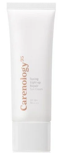 Kem Carenology Toning Light-up Repair Sun Cream