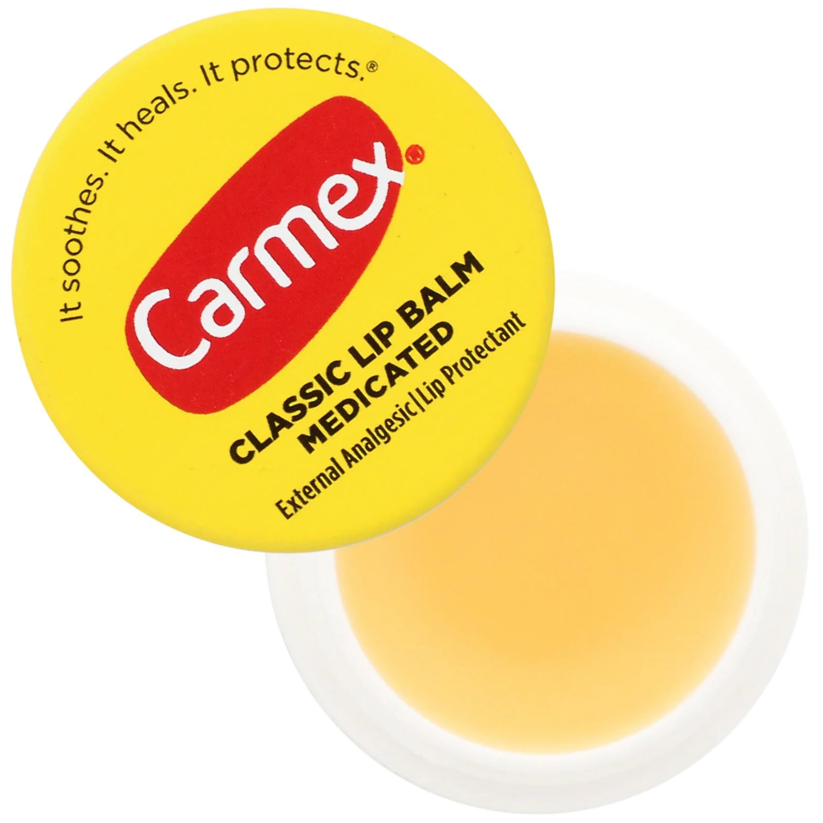Son dưỡng Carmex Classic Lip Balm Medicated