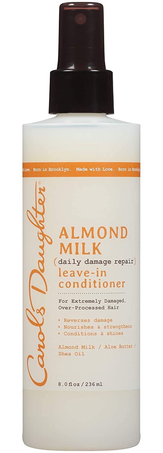 Full ingredients list Carol's Daughter Almond Milk LeaveIn
