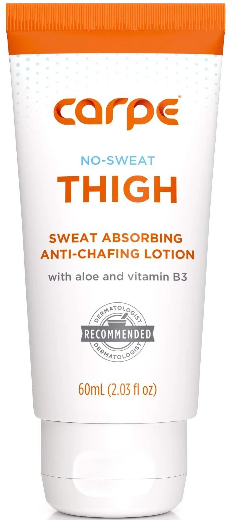 Sữa dưỡng Carpe Sweat Absorbing Thigh Lotion