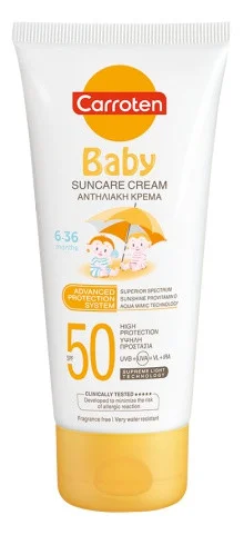 carroten Baby Suncare Cream Spf50