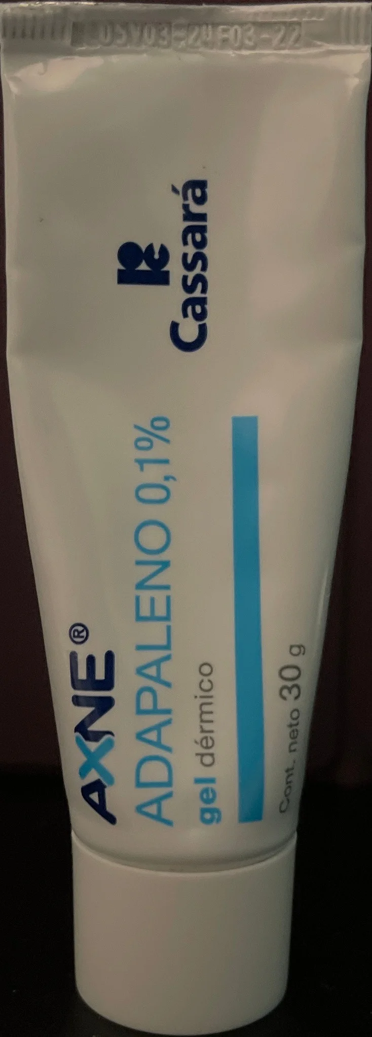 Cassará Axne Adapaleno 0,1% Gel