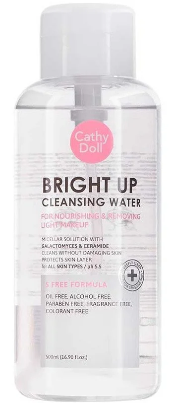 Nước tẩy trang Cathy Doll Bright Up Cleansing Water