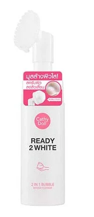 Cathy Doll Ready 2 White 2 In 1 Bubble Mousse Cleanser