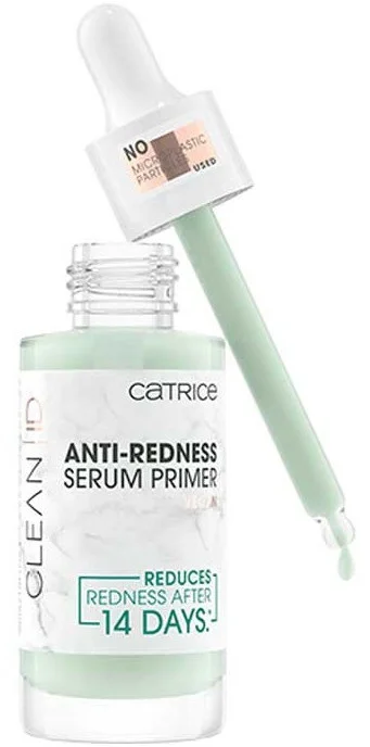 Kem lót Catrice Clean ID Anti-Redness Serum Primer