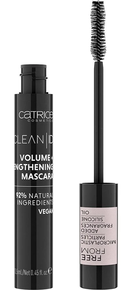 Chuốt mi Catrice Clean ID Volume + Lengthening Mascara