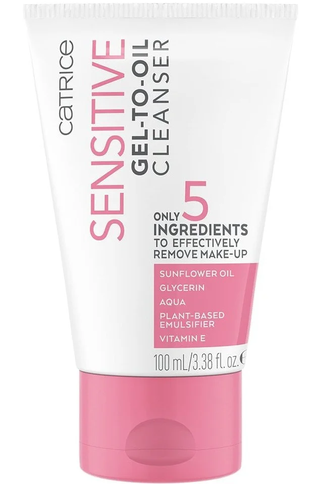 Sữa rửa mặt Catrice Sensitive Gel-To-Oil Cleanser