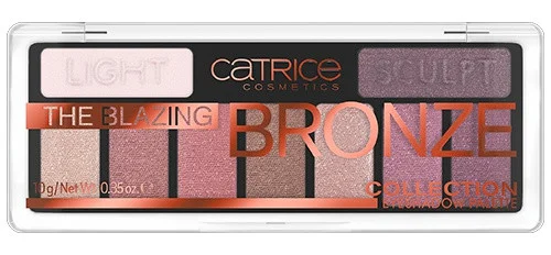 Phấn mắt Catrice The Blazing Bronze Collection Eyeshadow Palette
