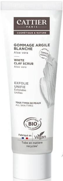Cattier Paris White Clay Scrub Aloe Vera