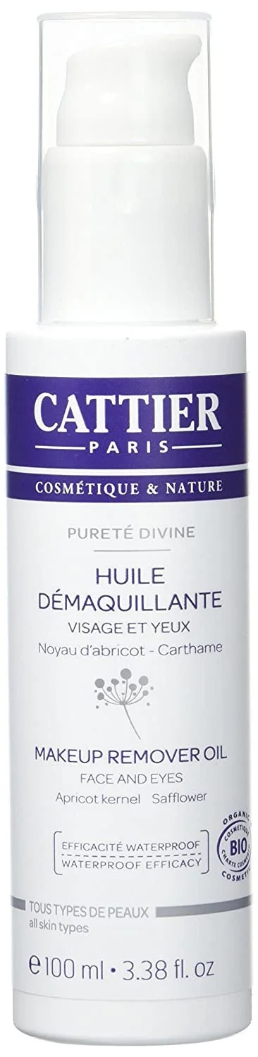 Cattier Pureté Divine Makeup Remover Oil