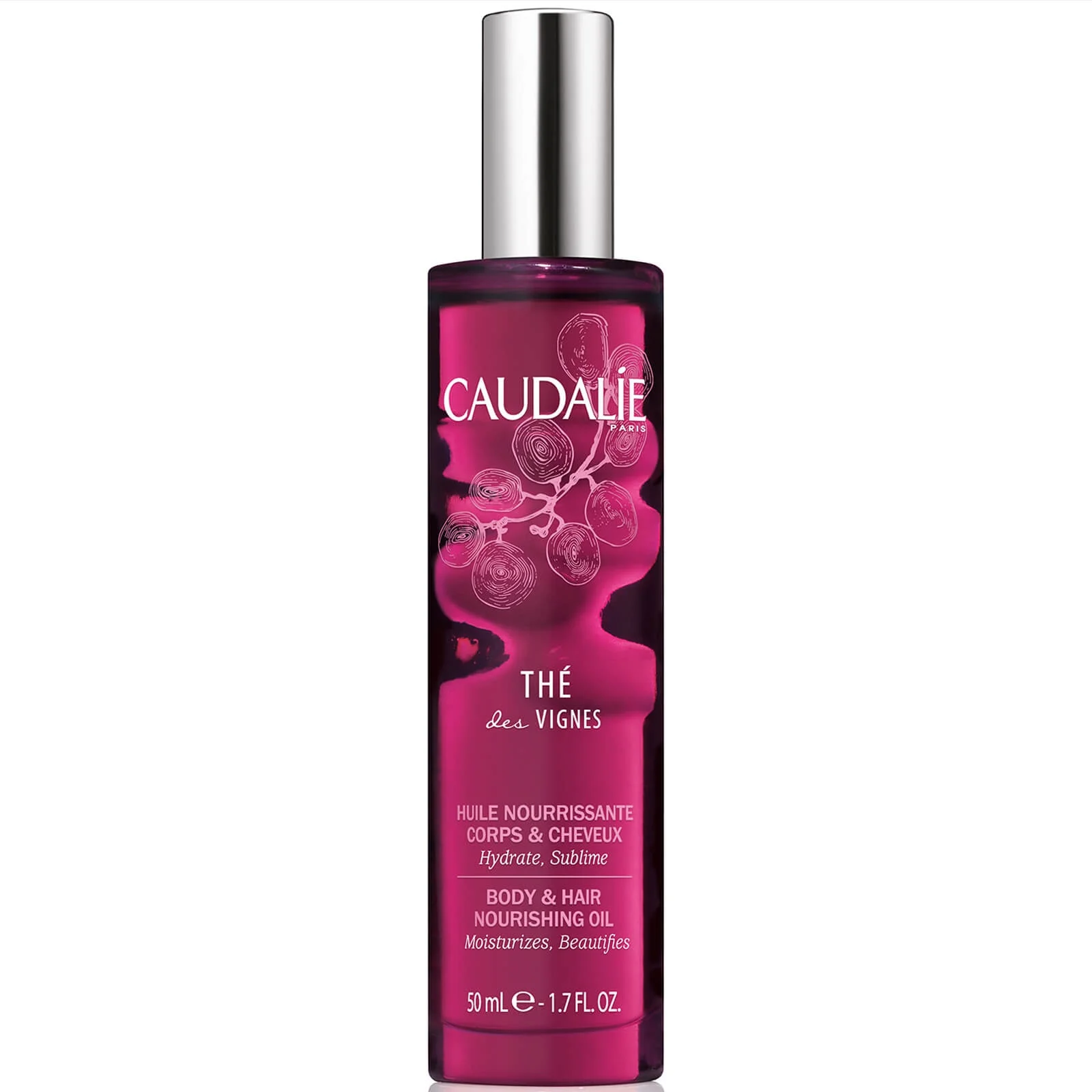 Caudalie Thé Des Vignes Body & Hair Nourishing Oil