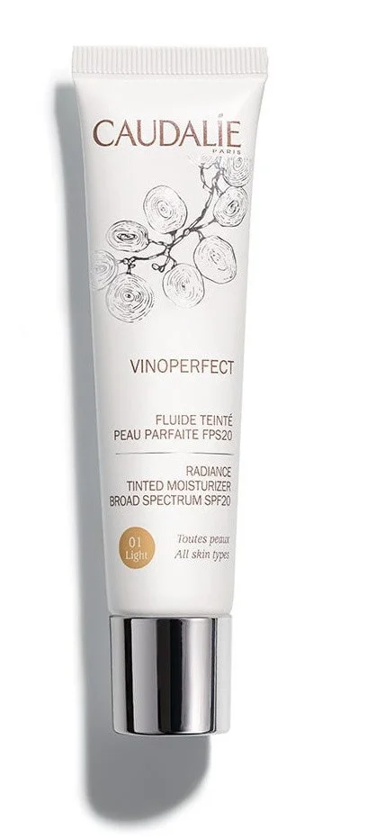 Caudalie Vinoperfect Radience Tinted Moisturizer Broad Spectrum Spf20